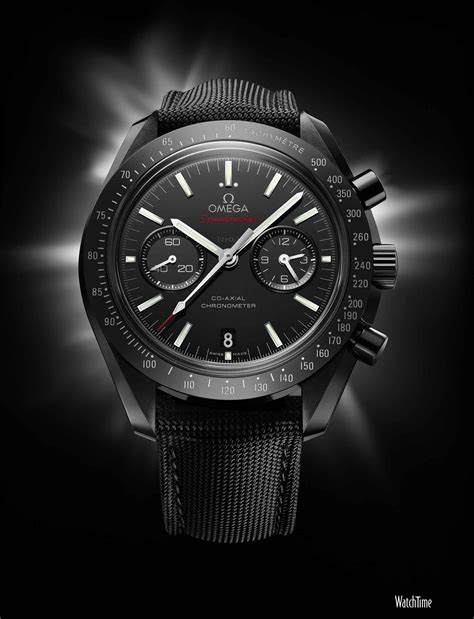 omega speedmaster dark side of the moonwatch replica|best omega speedmaster homage.